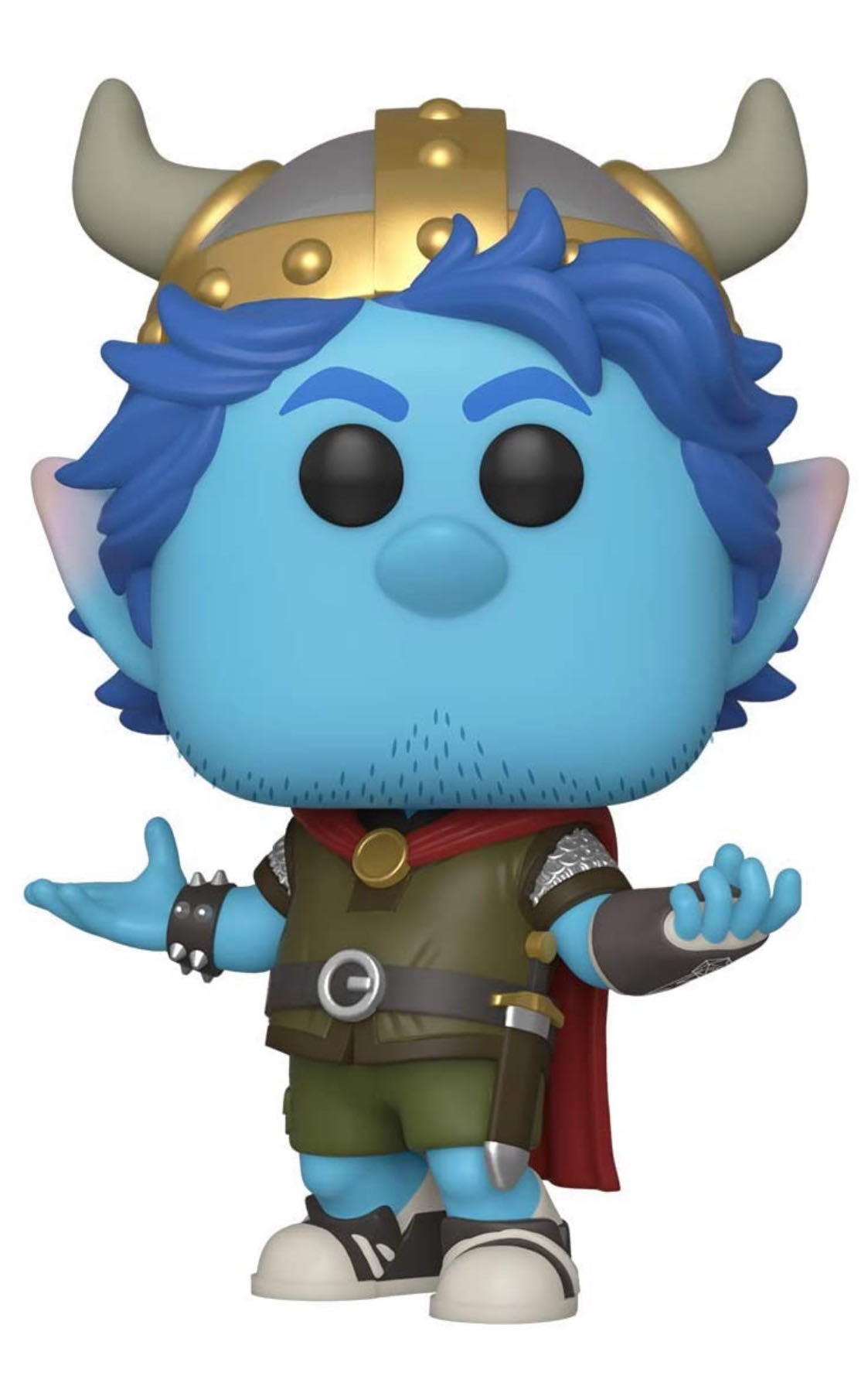 Warrior Barley - Disney vinyl figure collectible [Barcode 889698455886] - Main Image 2