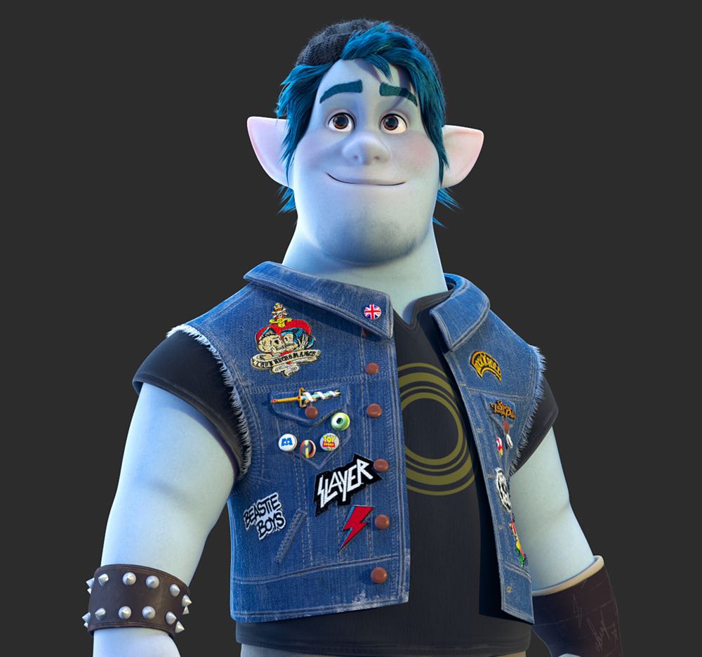 Warrior Barley - Disney vinyl figure collectible [Barcode 889698455886] - Main Image 3