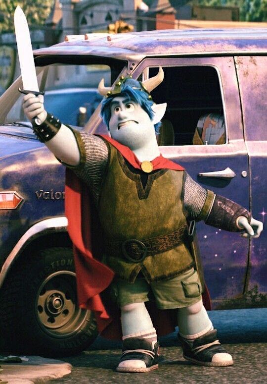 Warrior Barley - Disney vinyl figure collectible [Barcode 889698455886] - Main Image 4