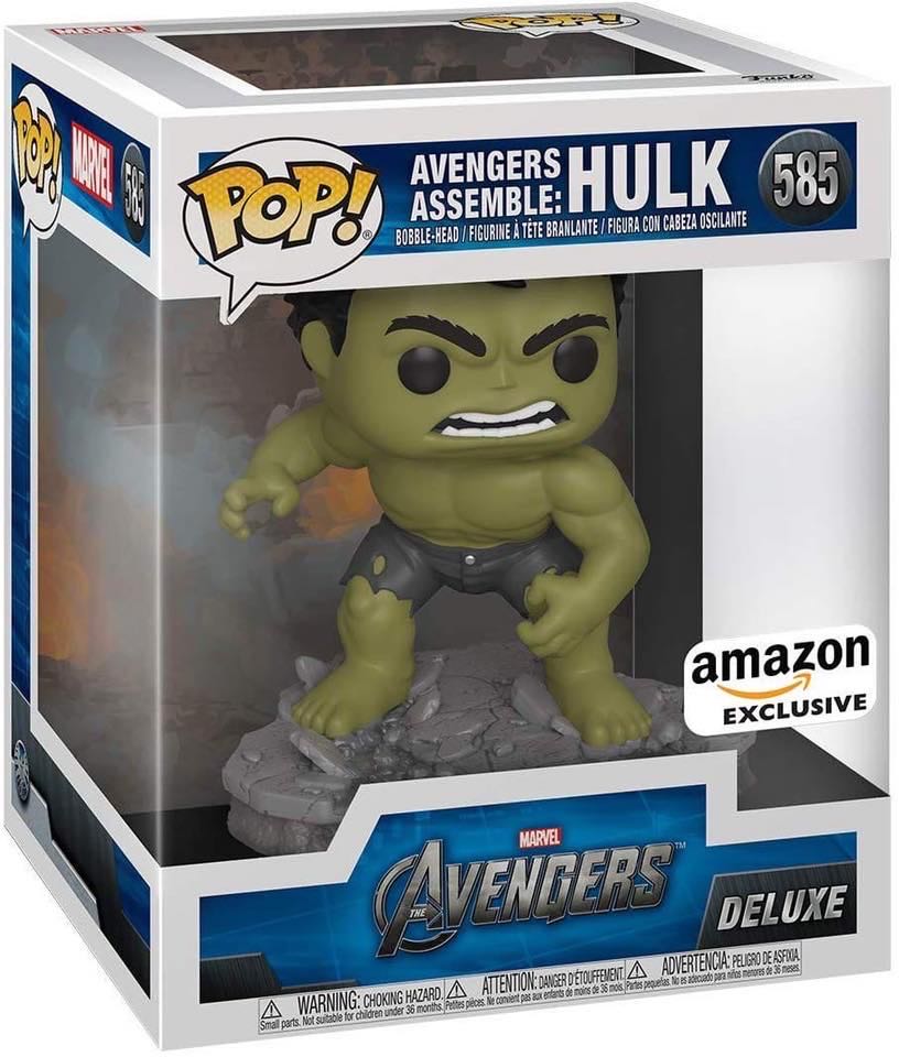 Avengers Assemble: Hulk - Avengers vinyl figure collectible [Barcode 889698456340] - Main Image 3