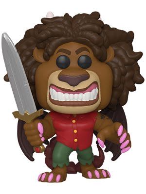 Manticore - Disney vinyl figure collectible [Barcode 889698455862] - Main Image 2