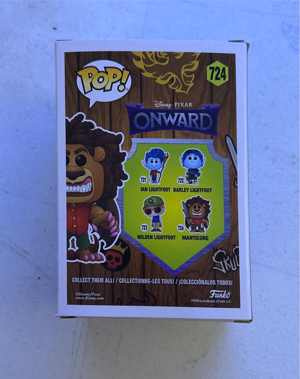 Manticore - Disney vinyl figure collectible [Barcode 889698455862] - Main Image 3