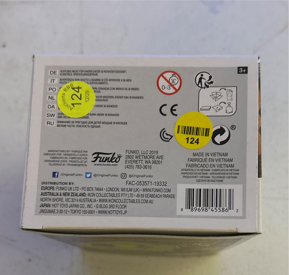 Manticore - Disney vinyl figure collectible [Barcode 889698455862] - Main Image 4