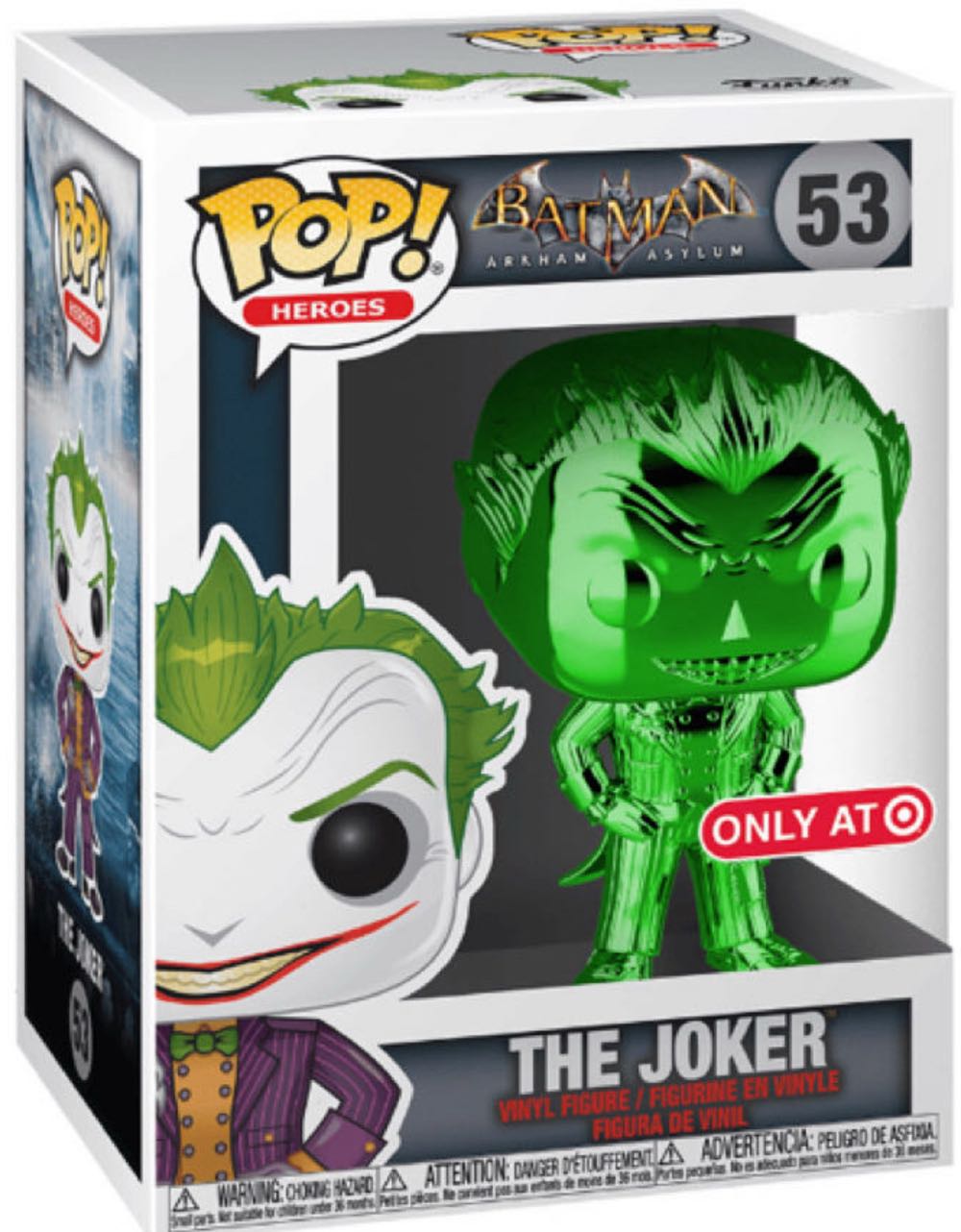 The Joker - Batman vinyl figure collectible [Barcode 889698423366] - Main Image 3