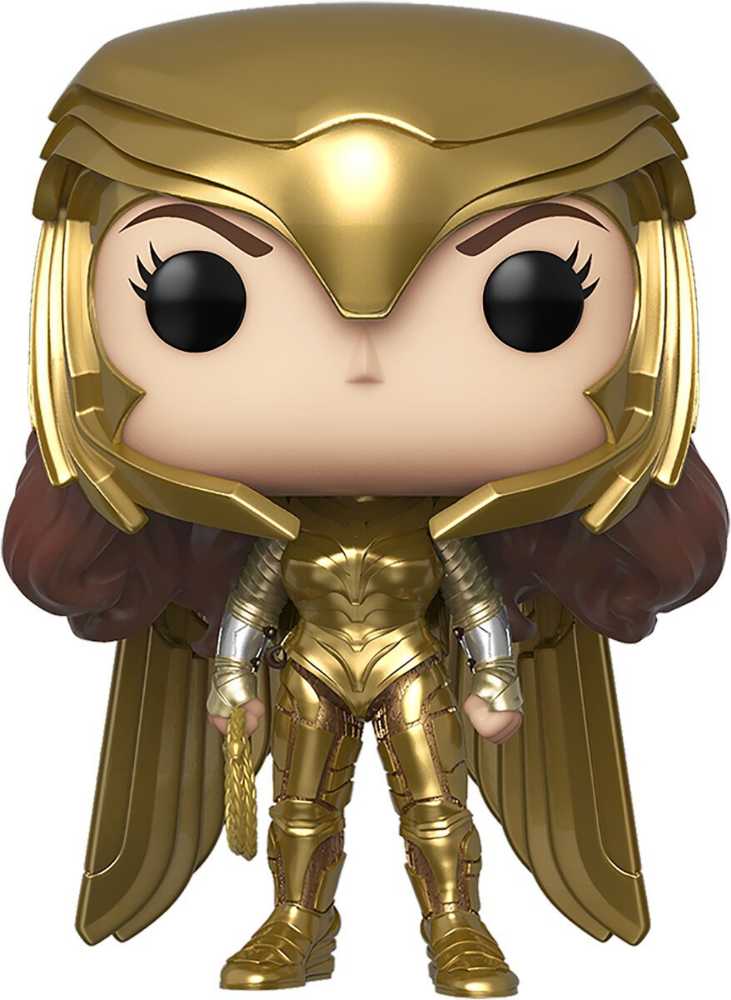 Wonder Woman (Golden Armor) - Wonder Woman vinyl figure collectible [Barcode 889698466585] - Main Image 2