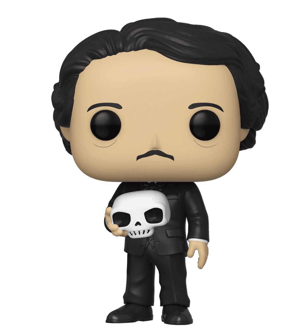 Edgar Allan Poe: 21 Pop Icons - Celebrities vinyl figure collectible [Barcode 889698467742] - Main Image 3