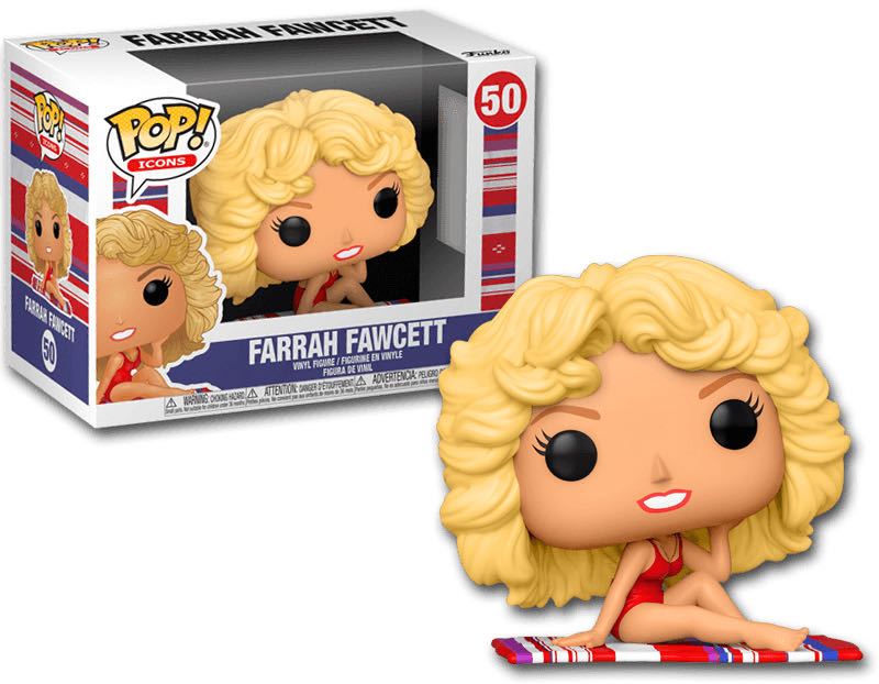Farrah Fawcett - Funko vinyl figure collectible [Barcode 889698467735] - Main Image 3