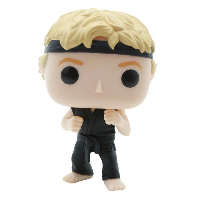 Johnny Lawrence - Cobra Kai vinyl figure collectible [Barcode 889698469265] - Main Image 2
