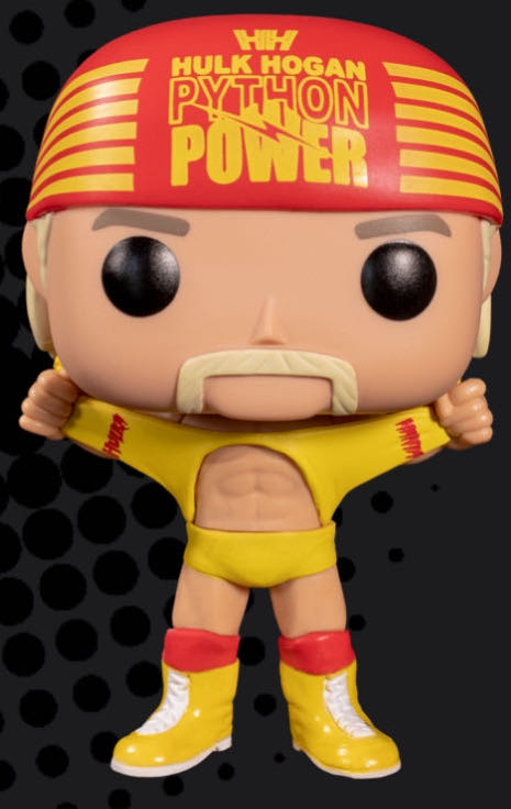 Hulk Hogan - WWE vinyl figure collectible [Barcode 889698471794] - Main Image 2