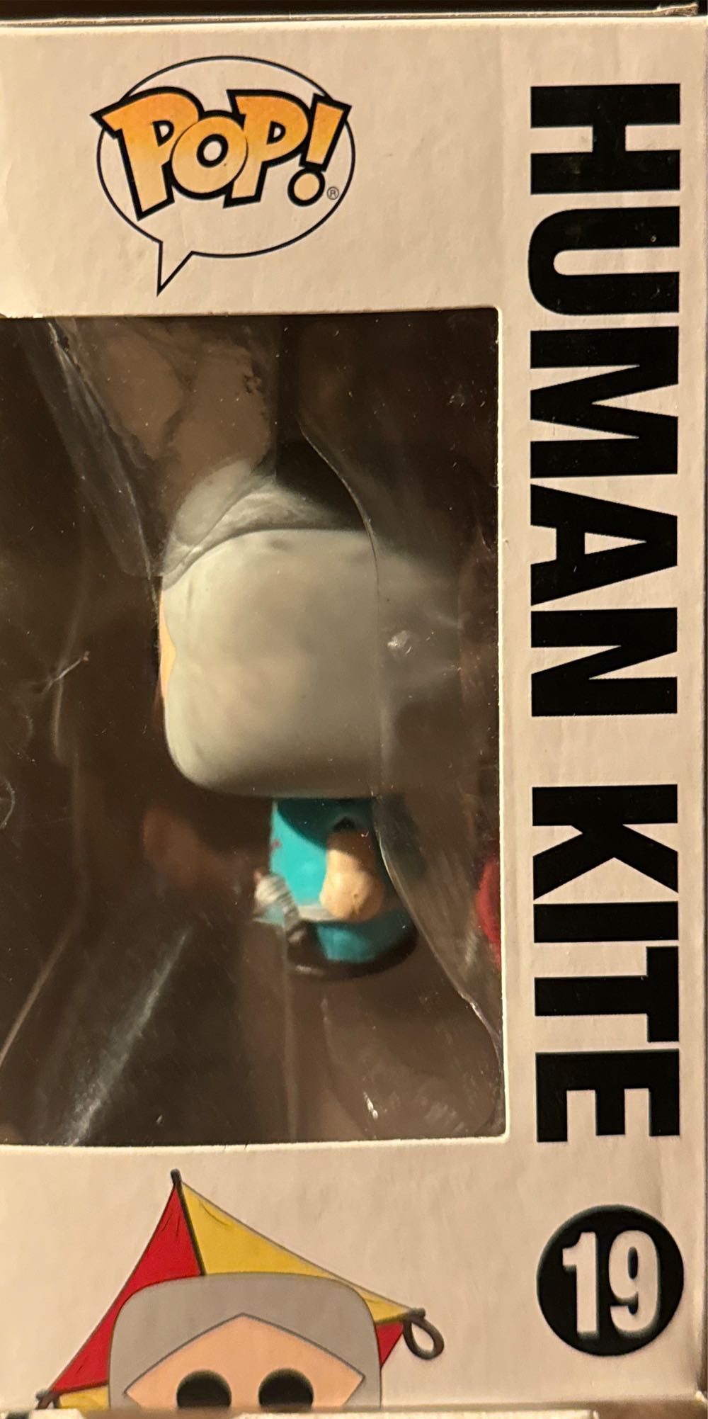 Human Kite - South Park vinyl figure collectible [Barcode 889698328647] - Main Image 2