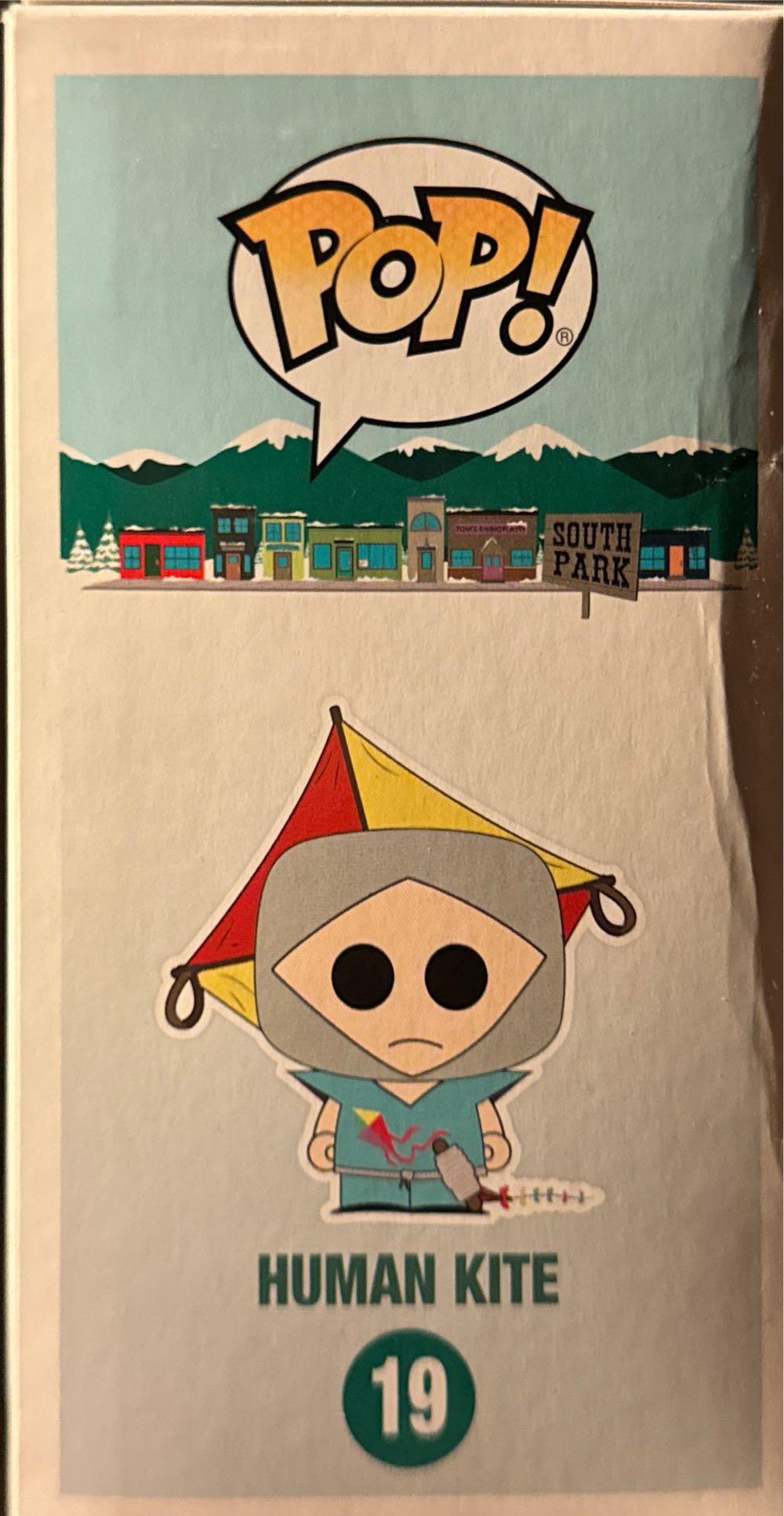 Human Kite - South Park vinyl figure collectible [Barcode 889698328647] - Main Image 3