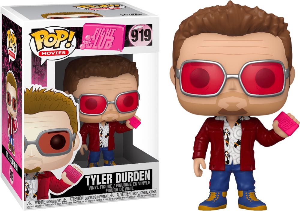 Tyler Durden - Fight Club vinyl figure collectible [Barcode 889698471657] - Main Image 2