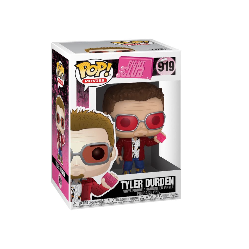 Tyler Durden - Fight Club vinyl figure collectible [Barcode 889698471657] - Main Image 3