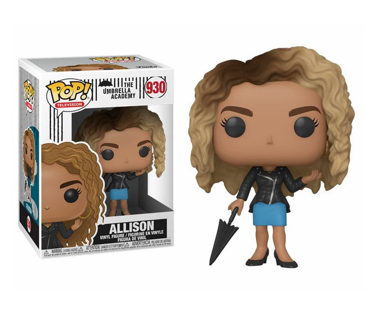 Allison - Umbrella Academy vinyl figure collectible [Barcode 889698445122] - Main Image 2