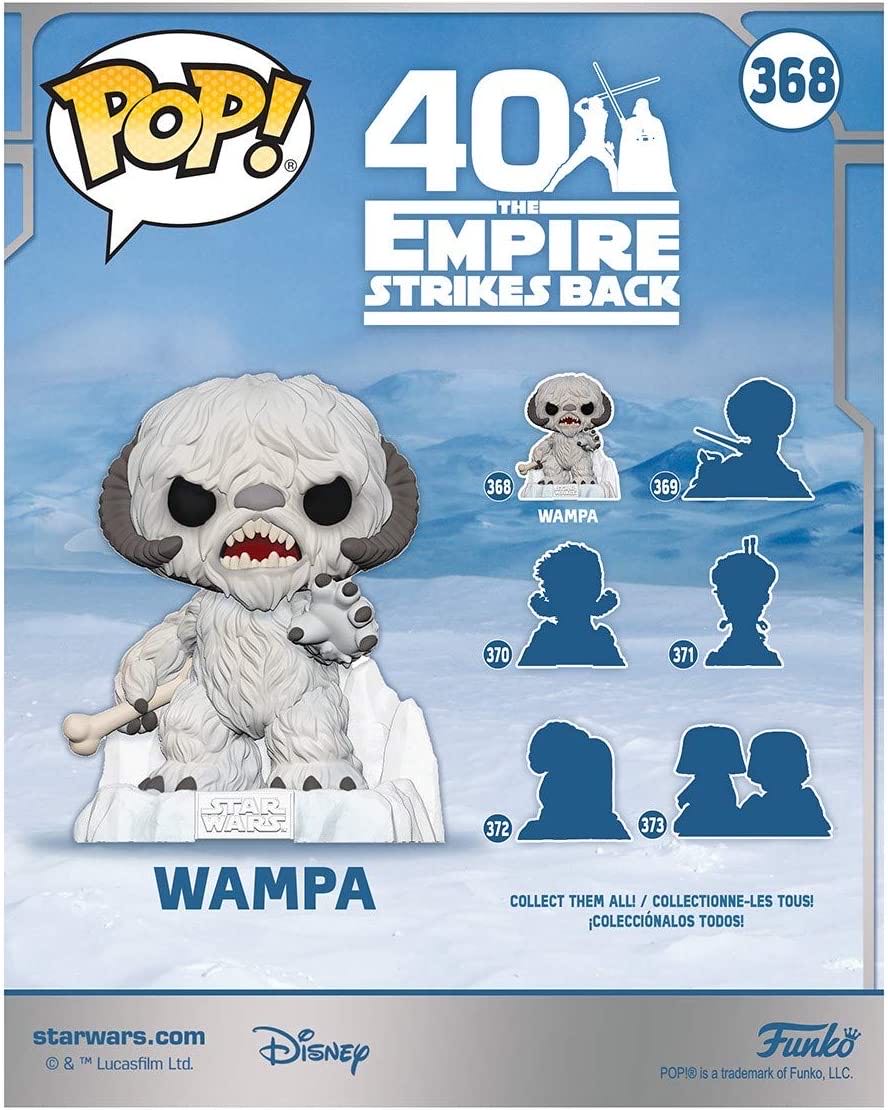 Battle At Echo Base - Wampa 372 - Star Wars Funko Pop - Star Wars vinyl figure collectible [Barcode 889698475266] - Main Image 3