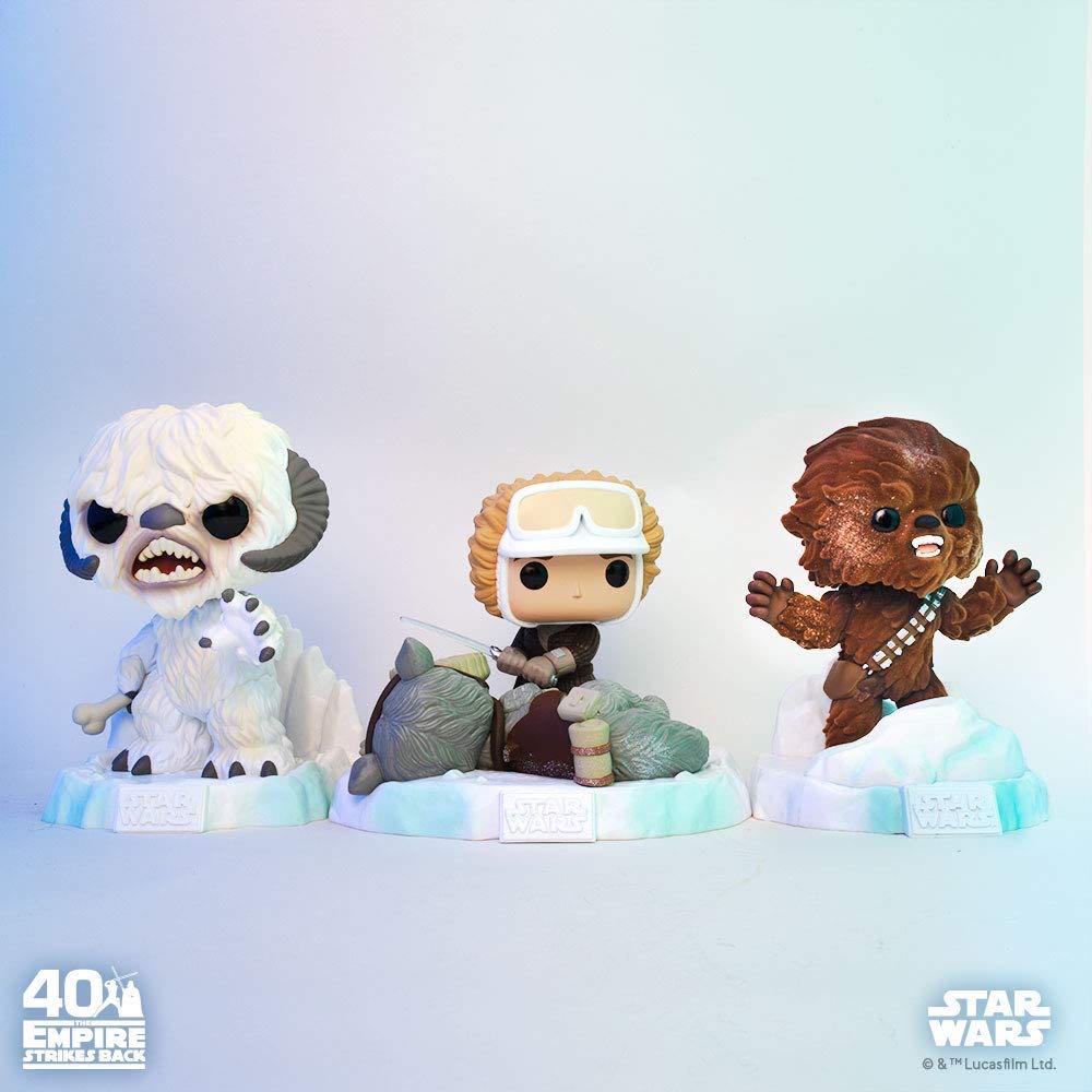Battle At Echo Base - Wampa 372 - Star Wars Funko Pop - Star Wars vinyl figure collectible [Barcode 889698475266] - Main Image 4