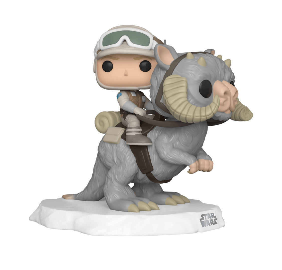 Luke Skywalker With Tauntaun - Star Wars vinyl figure collectible [Barcode 889698467643] - Main Image 2