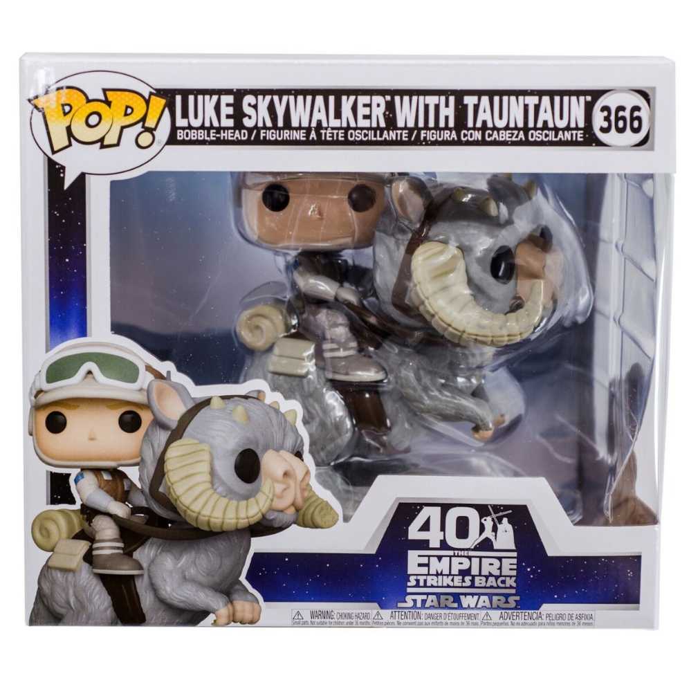 Luke Skywalker With Tauntaun - Star Wars vinyl figure collectible [Barcode 889698467643] - Main Image 3