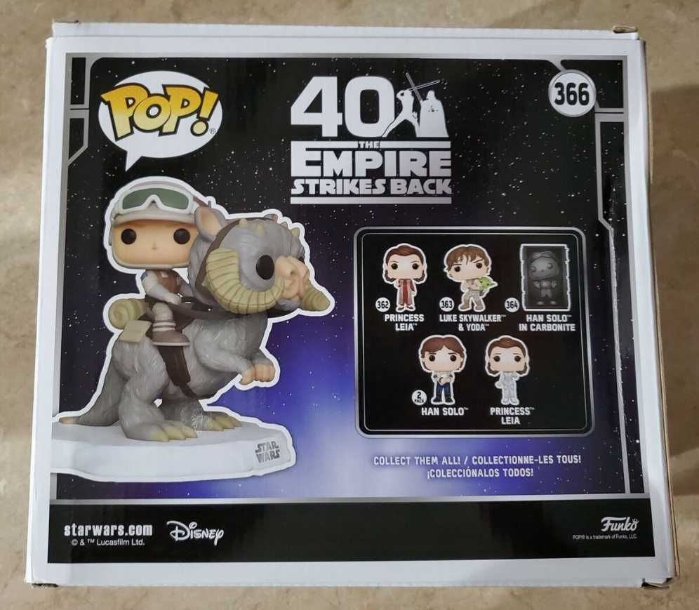 Luke Skywalker With Tauntaun - Star Wars vinyl figure collectible [Barcode 889698467643] - Main Image 4