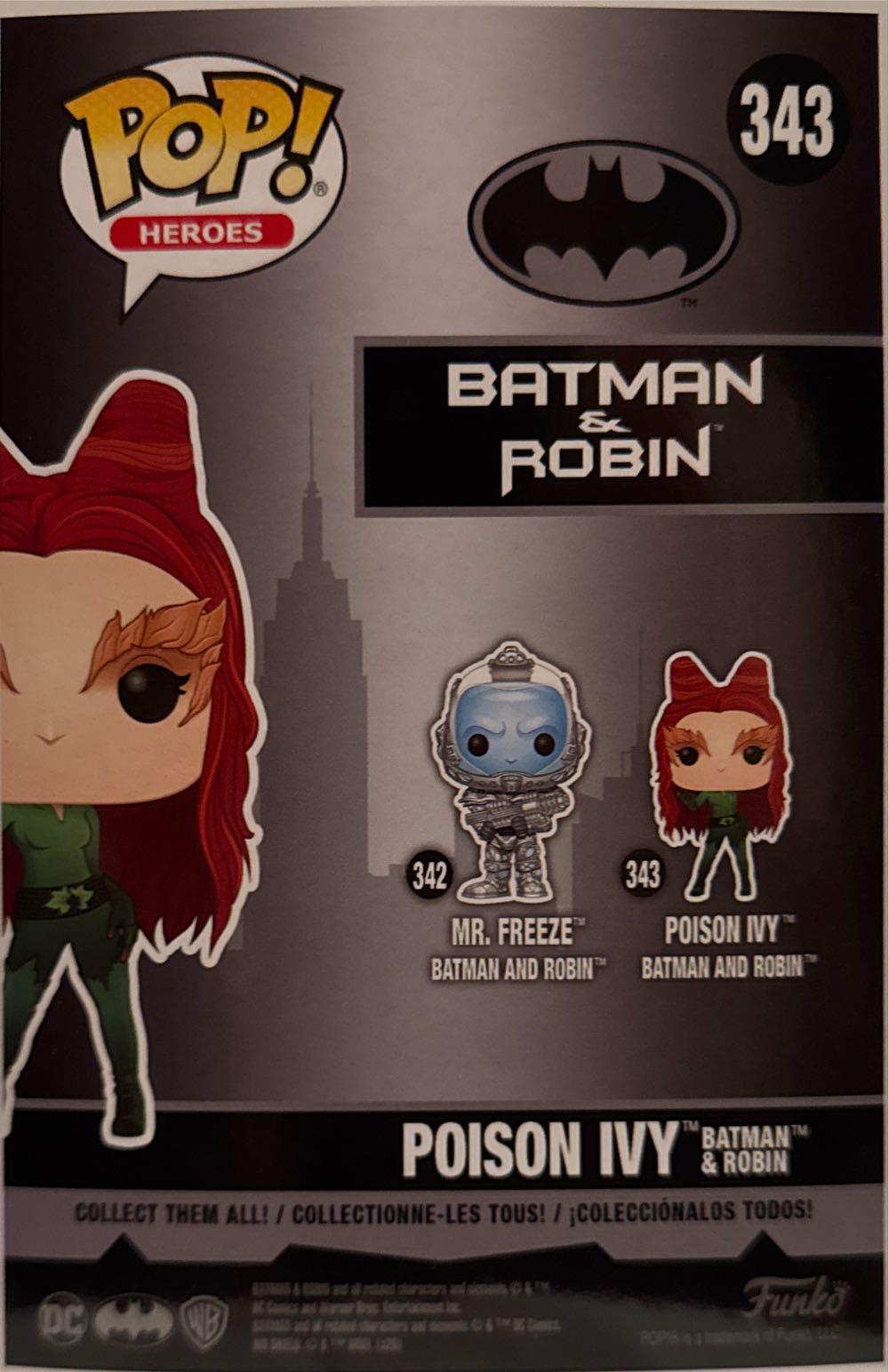 Poison Ivy - DC Comics vinyl figure collectible [Barcode 889698480888] - Main Image 4