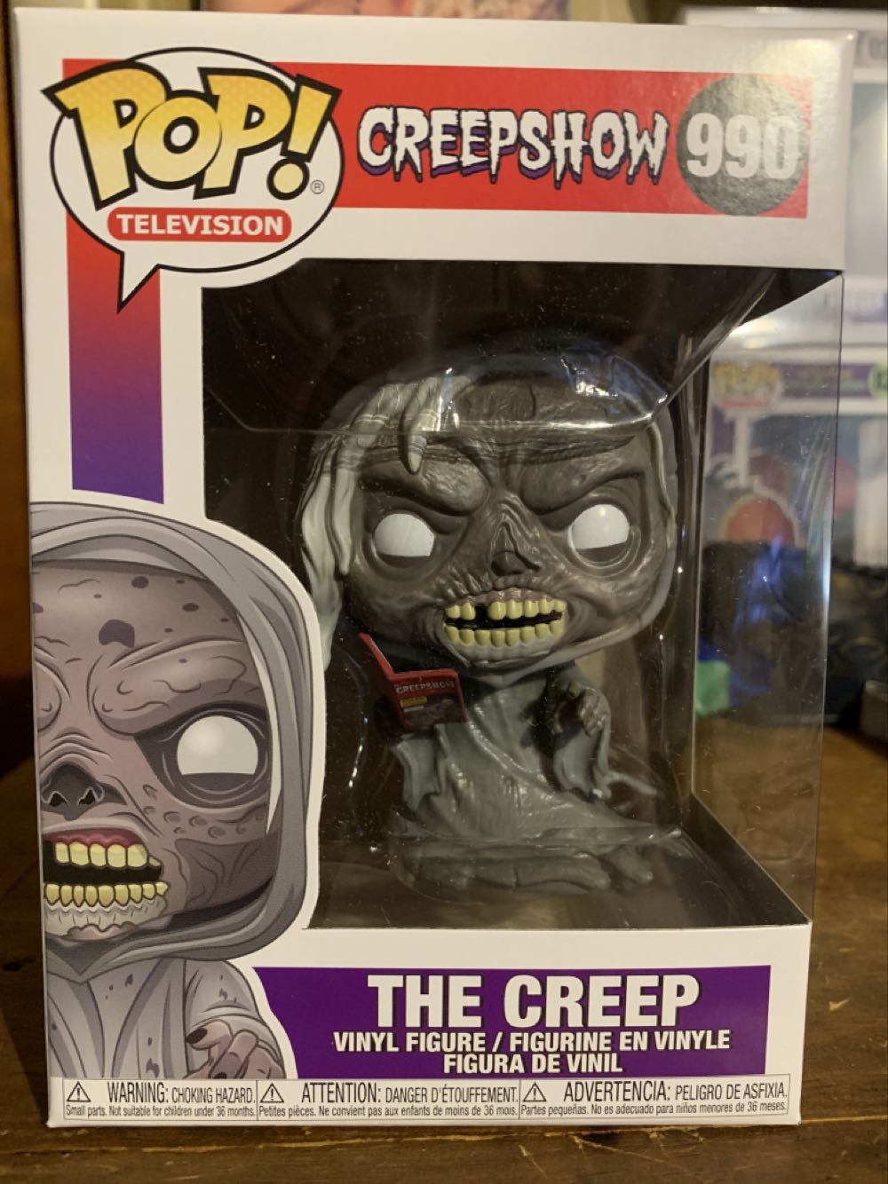 The Creep  - Creepshow vinyl figure collectible [Barcode 889698478625] - Main Image 3