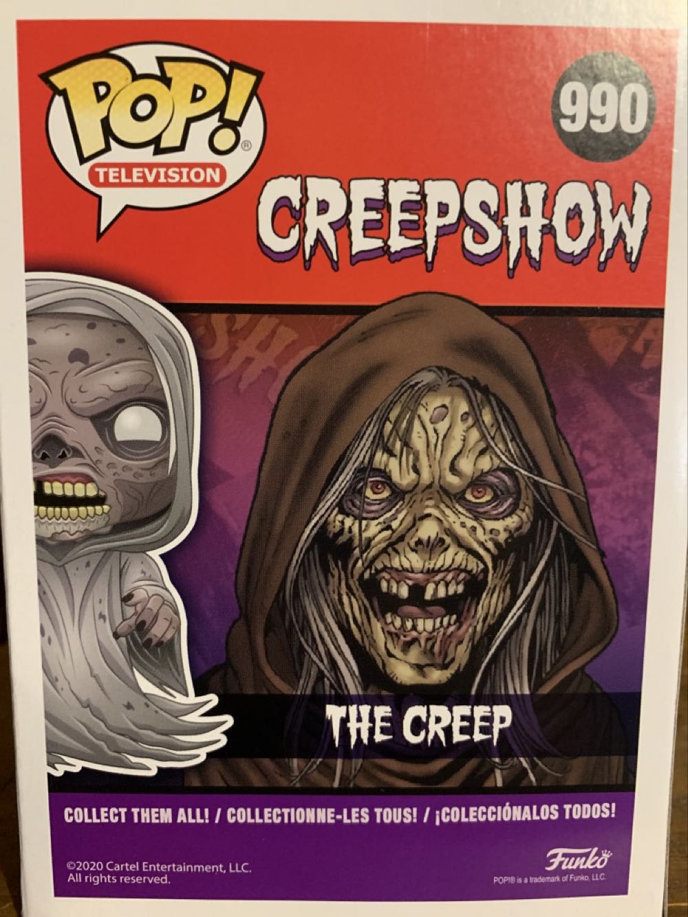 The Creep  - Creepshow vinyl figure collectible [Barcode 889698478625] - Main Image 4