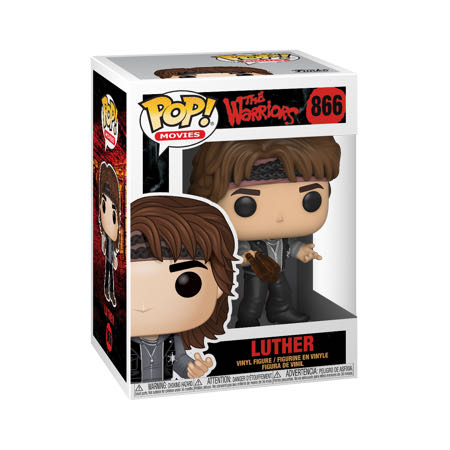 Warriors #866 Luther - Funko vinyl figure collectible [Barcode 889698448451] - Main Image 2