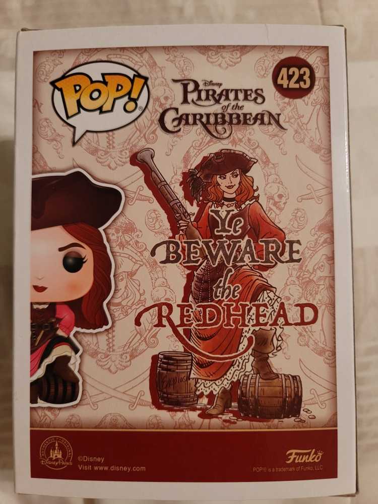 Pirates of the Caribbean: Redd, #423 - Pirates of the Caribbean vinyl figure collectible [Barcode 889698444354] - Main Image 3