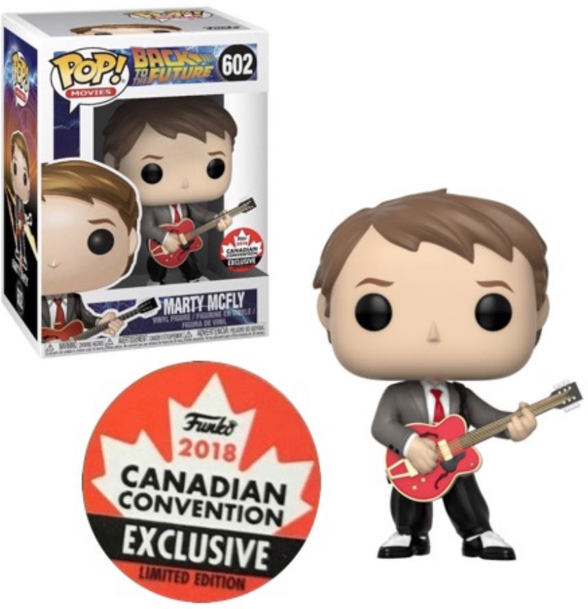 MARTY MCFLY - Back to the Future vinyl figure collectible [Barcode 889698323352] - Main Image 2