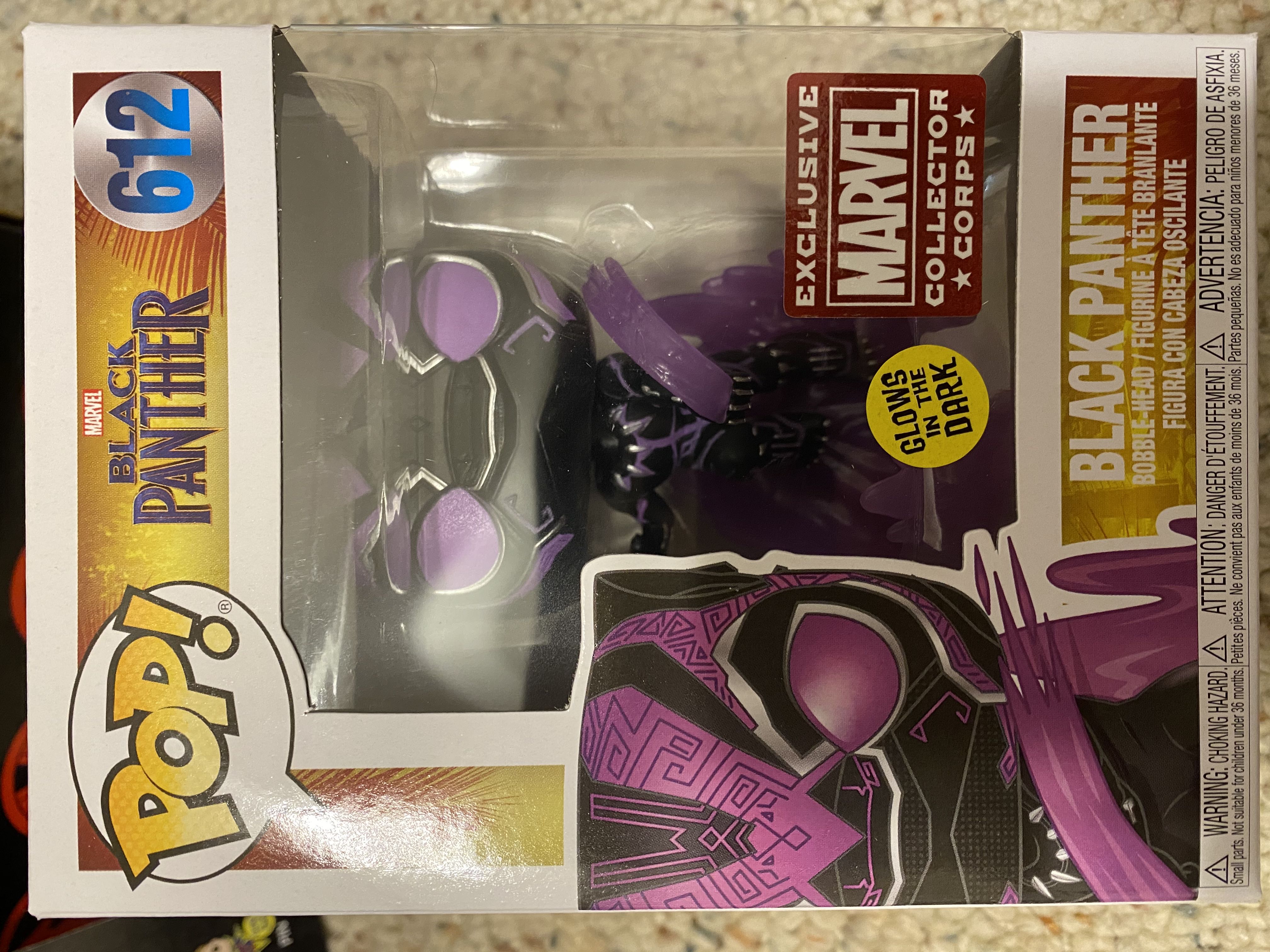 Marvel Collector Corps The Infinity Saga - Marvel Universe vinyl figure collectible [Barcode 889698469746] - Main Image 2