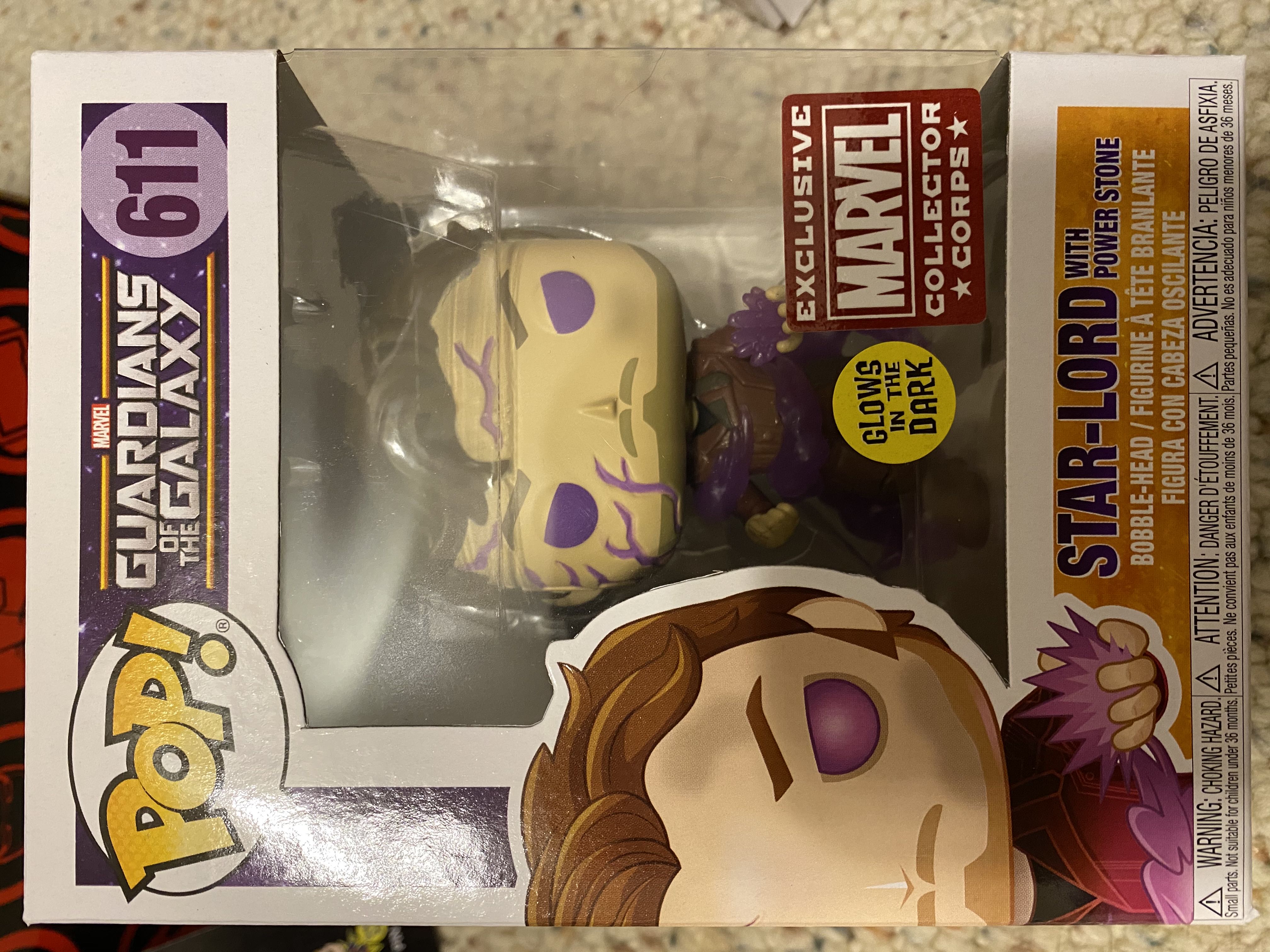 Marvel Collector Corps The Infinity Saga - Marvel Universe vinyl figure collectible [Barcode 889698469746] - Main Image 3