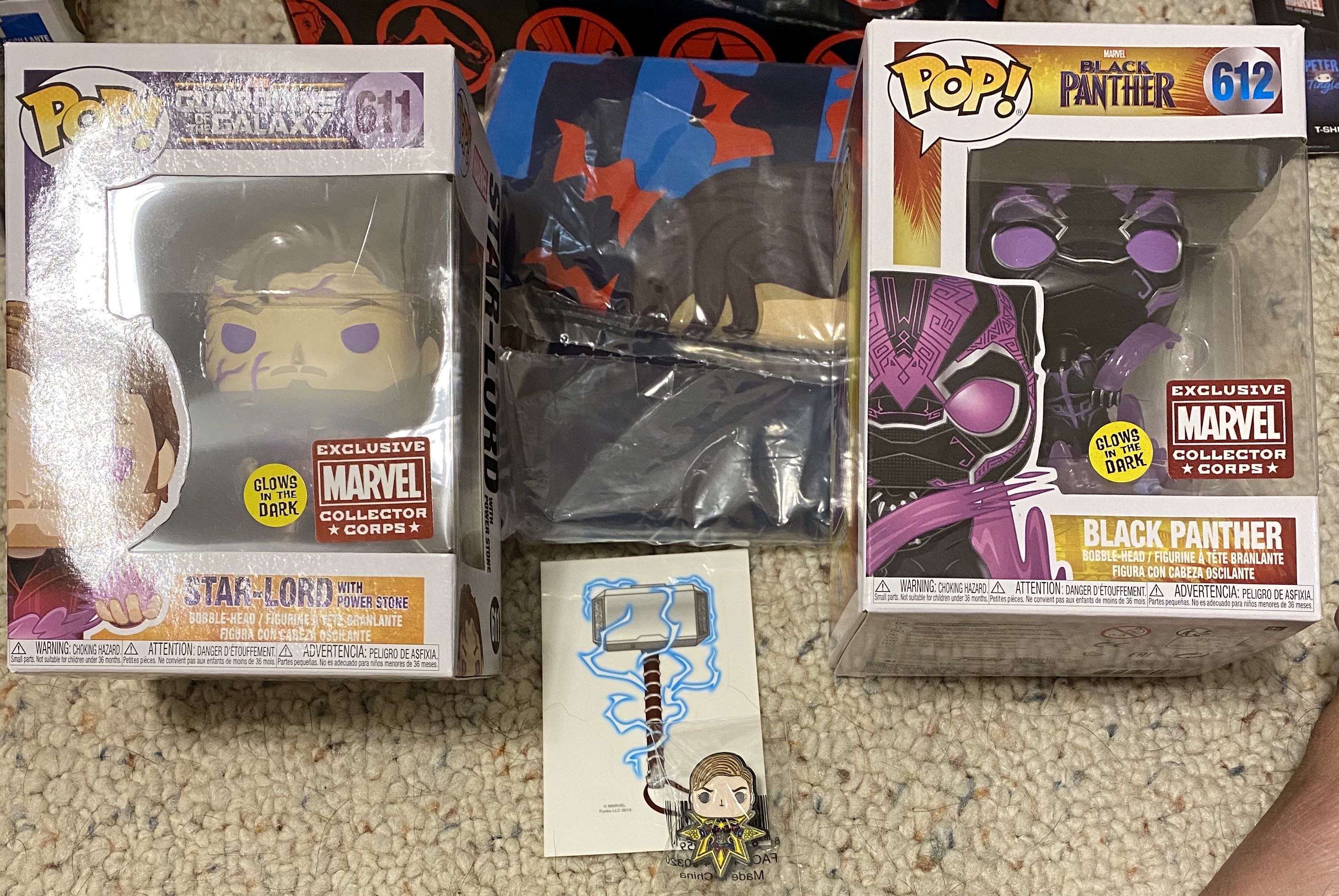 Marvel Collector Corps The Infinity Saga - Marvel Universe vinyl figure collectible [Barcode 889698469746] - Main Image 4