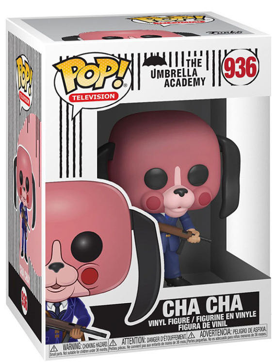 Cha Cha - Umbrella Academy vinyl figure collectible [Barcode 889698450546] - Main Image 2