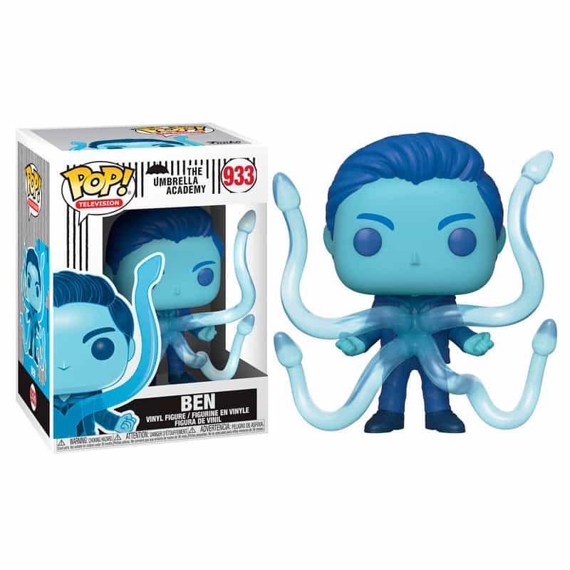 Ben - Umbrella Academy vinyl figure collectible [Barcode 889698445153] - Main Image 2