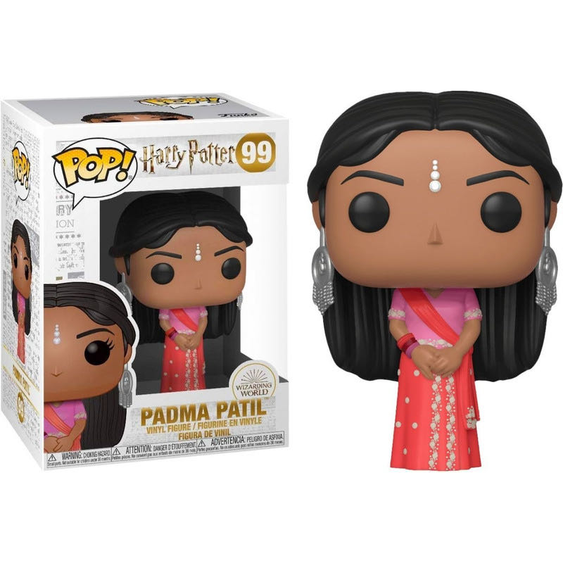 Padma Patil - Harry Potter vinyl figure collectible [Barcode 889698428453] - Main Image 2