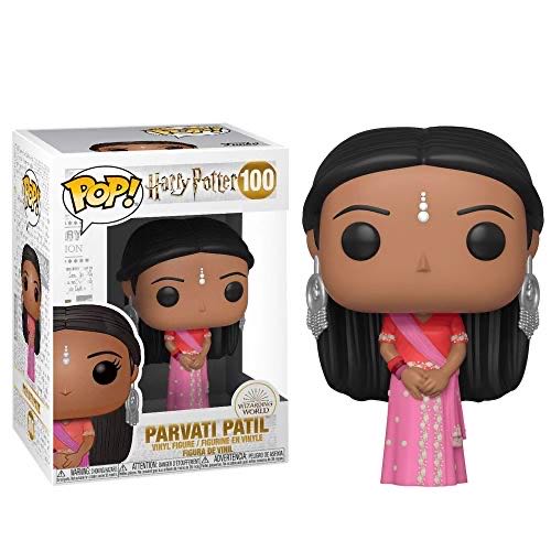 Parvati Patil - Harry Potter vinyl figure collectible [Barcode 889698428460] - Main Image 2