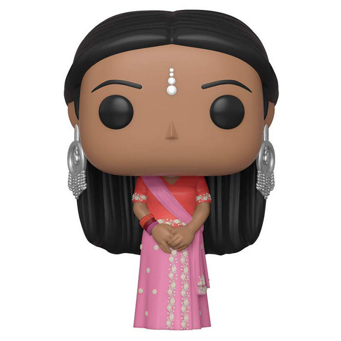 Parvati Patil - Harry Potter vinyl figure collectible [Barcode 889698428460] - Main Image 3