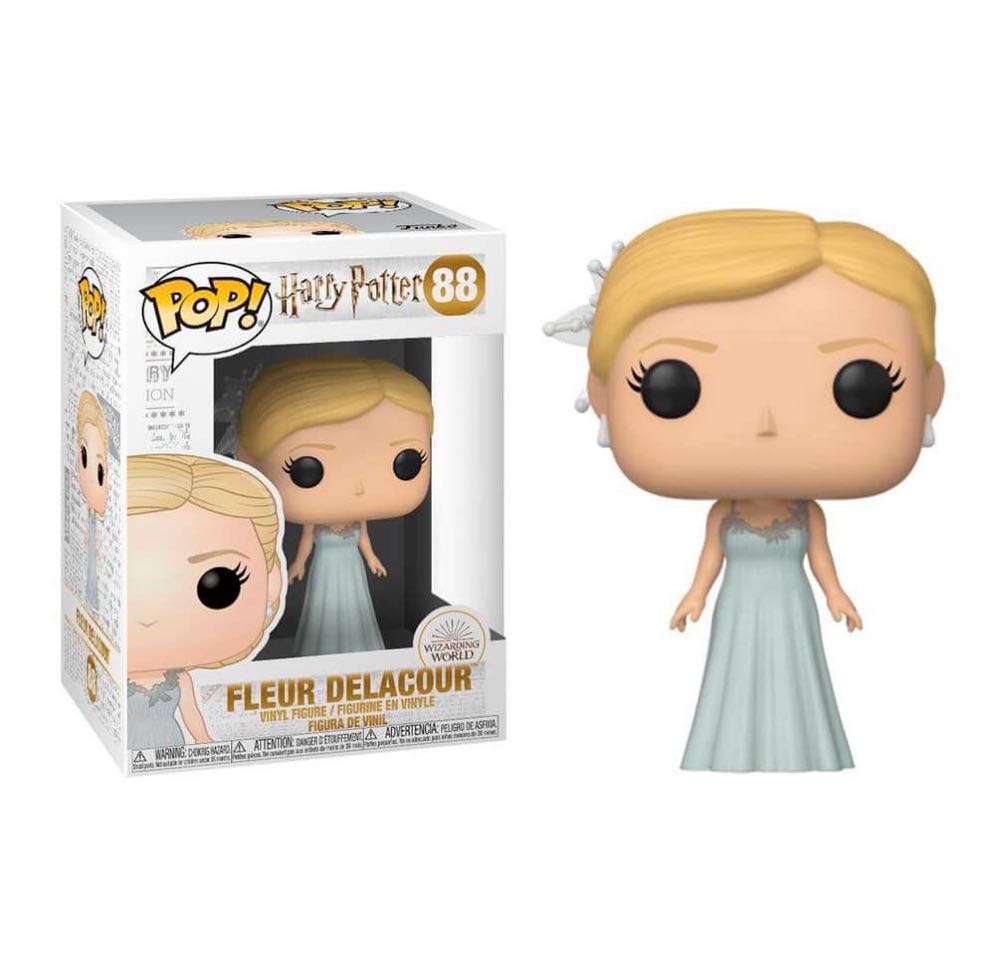 Fleur Delacour - Harry Potter vinyl figure collectible [Barcode 889698422512] - Main Image 2