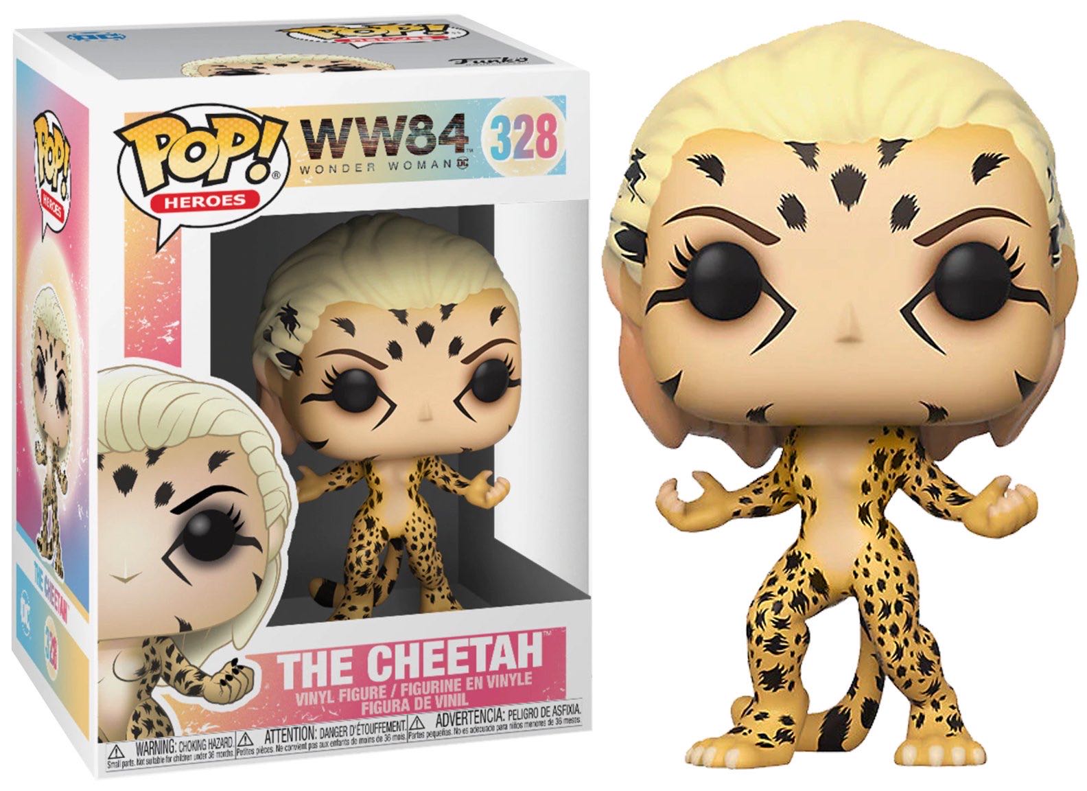 Cheetah - DC Universe vinyl figure collectible - Main Image 3