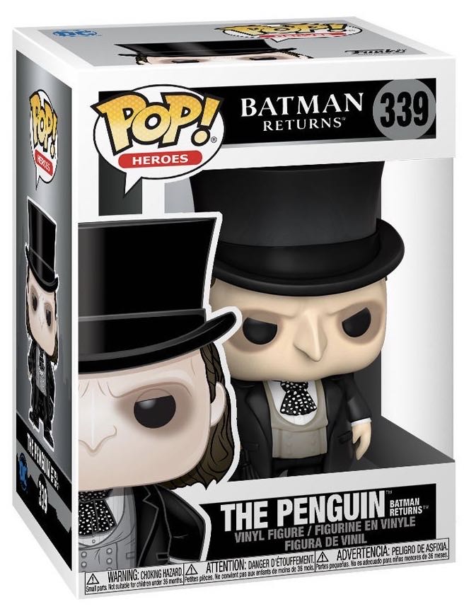 The Penguin - Batman vinyl figure collectible [Barcode 889698477086] - Main Image 3