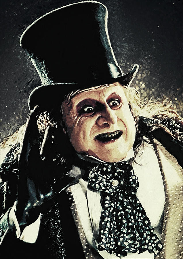 The Penguin - Batman vinyl figure collectible [Barcode 889698477086] - Main Image 4