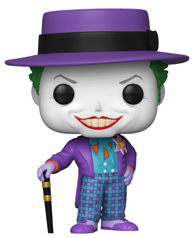 The Joker Batman 1989 - Batman vinyl figure collectible [Barcode 889698477093] - Main Image 2