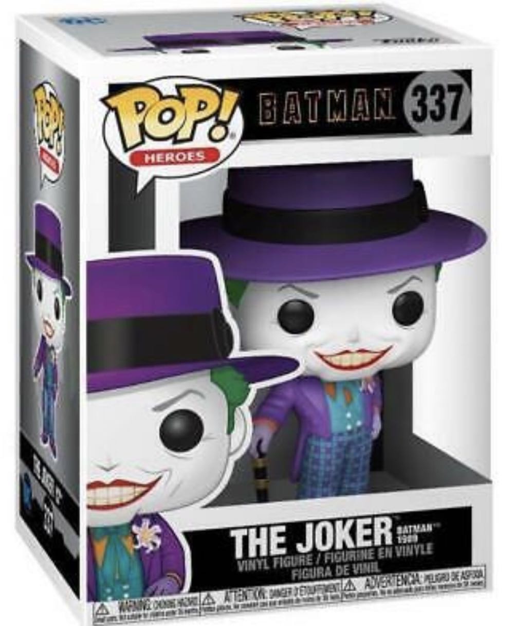 The Joker Batman 1989 - Batman vinyl figure collectible [Barcode 889698477093] - Main Image 3