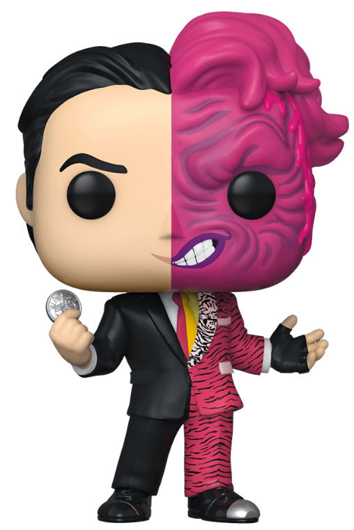 Two-Face #341 - Batman vinyl figure collectible [Barcode 889698477062] - Main Image 2