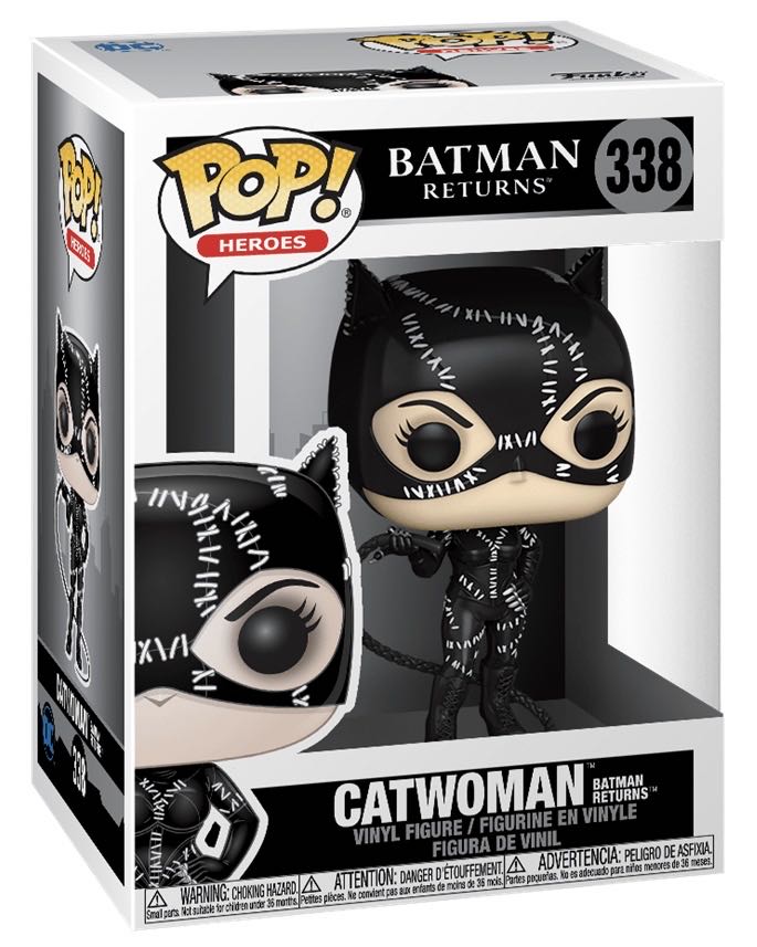 Catwoman - Batman vinyl figure collectible [Barcode 889698477079] - Main Image 3
