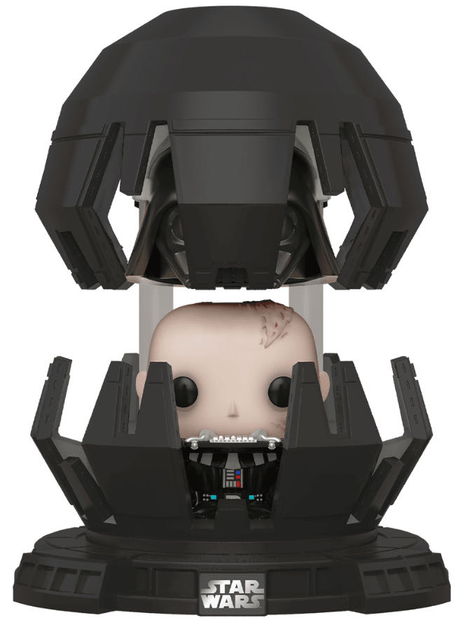 Darth Vader in Meditation Chamber - Star Wars vinyl figure collectible [Barcode 889698467636] - Main Image 2