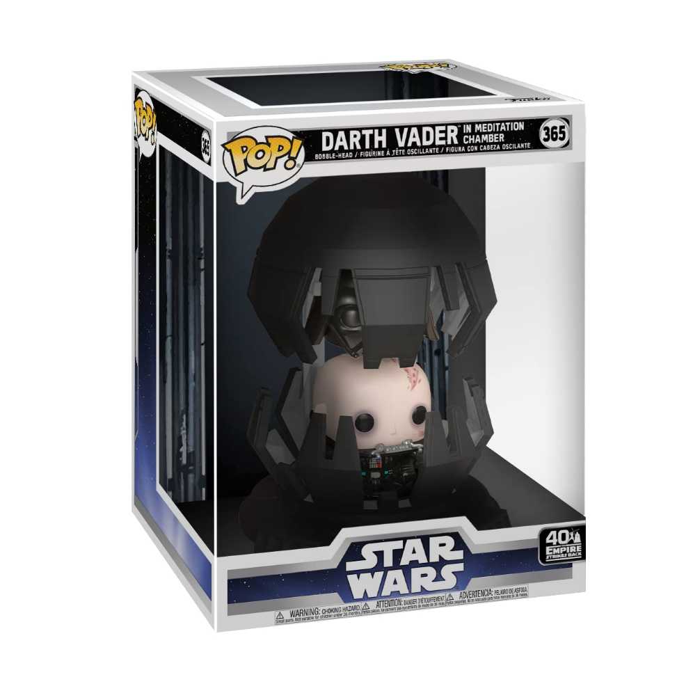 Darth Vader in Meditation Chamber - Star Wars vinyl figure collectible [Barcode 889698467636] - Main Image 3