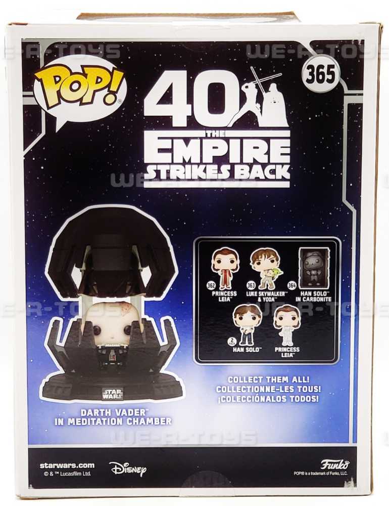 Darth Vader in Meditation Chamber - Star Wars vinyl figure collectible [Barcode 889698467636] - Main Image 4
