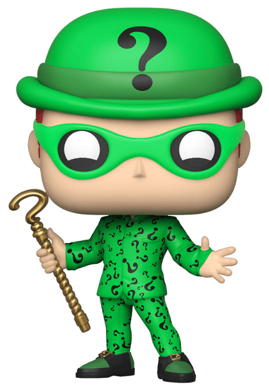 The Riddler (Jim Carey) - Batman vinyl figure collectible [Barcode 889698477055] - Main Image 2
