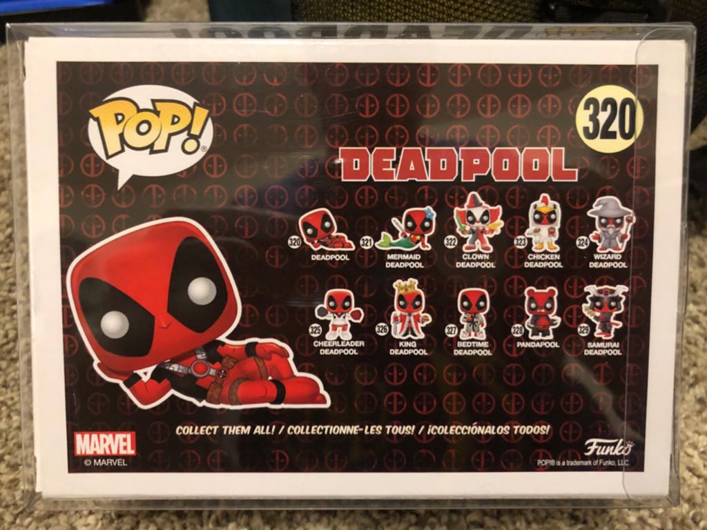 Deadpool - Deadpool vinyl figure collectible [Barcode 889698476089] - Main Image 2
